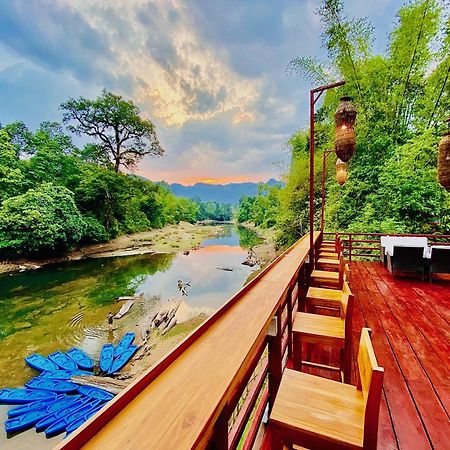 SpringRiver Resort Ban O Eksteriør bilde