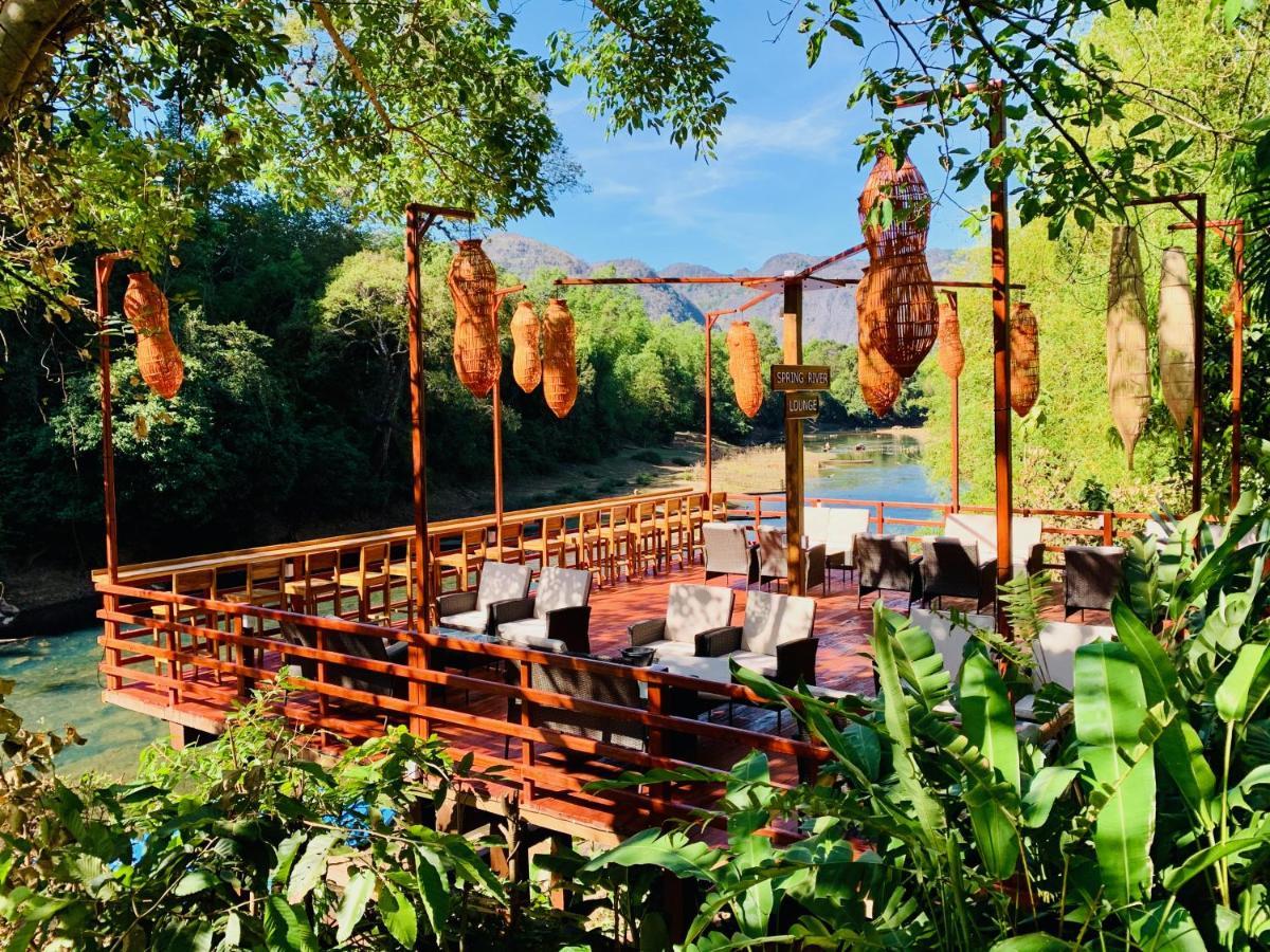 SpringRiver Resort Ban O Eksteriør bilde