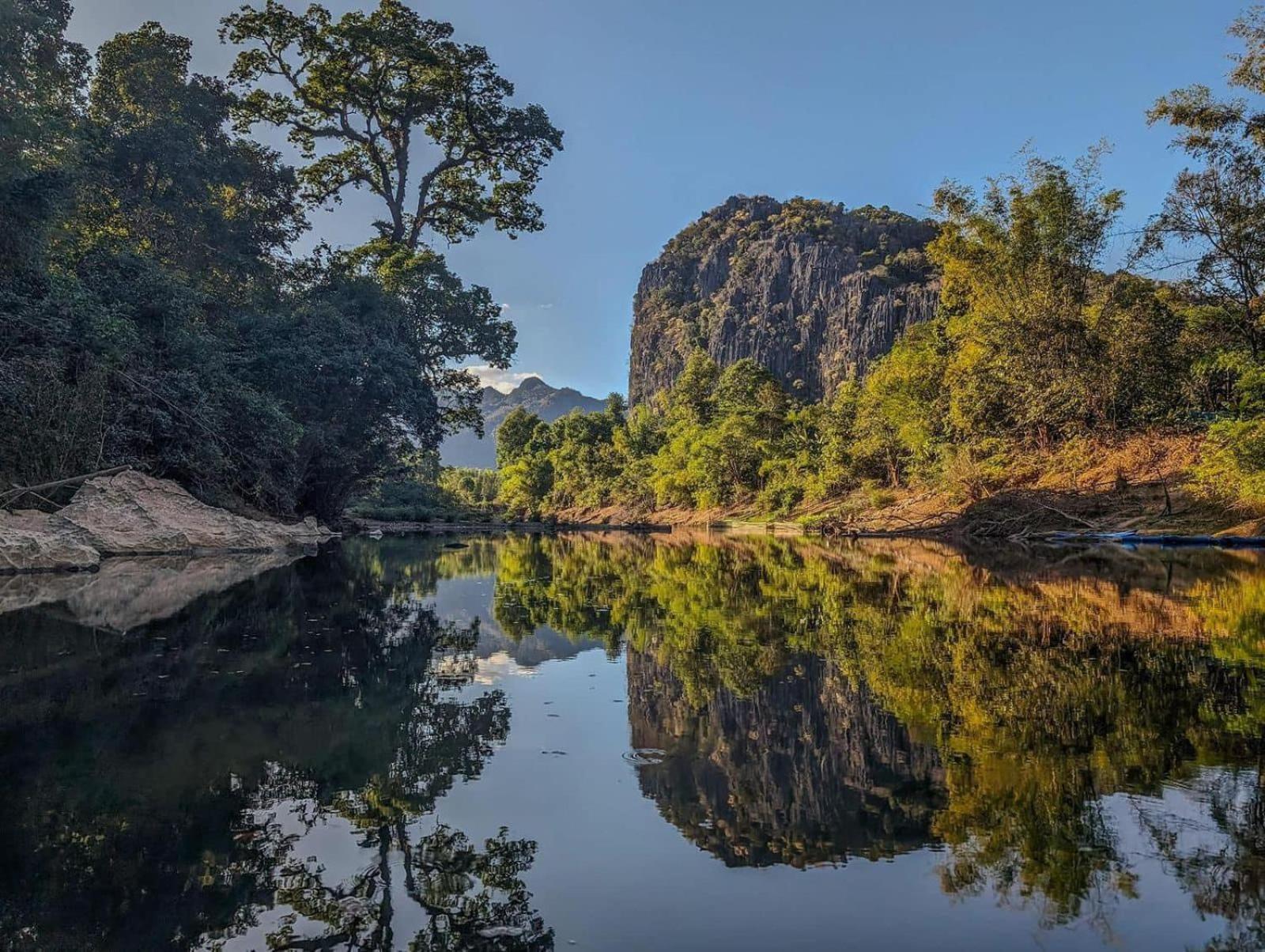 SpringRiver Resort Ban O Eksteriør bilde
