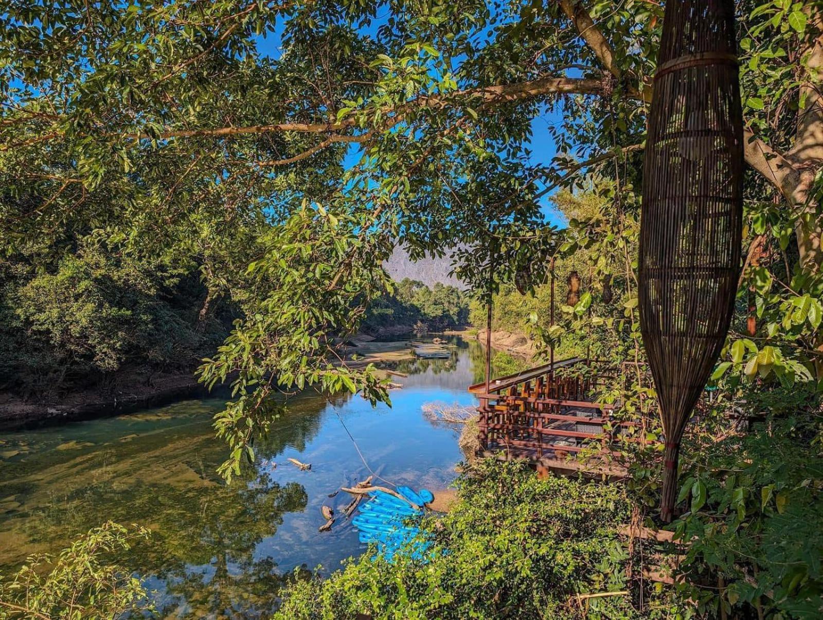 SpringRiver Resort Ban O Eksteriør bilde