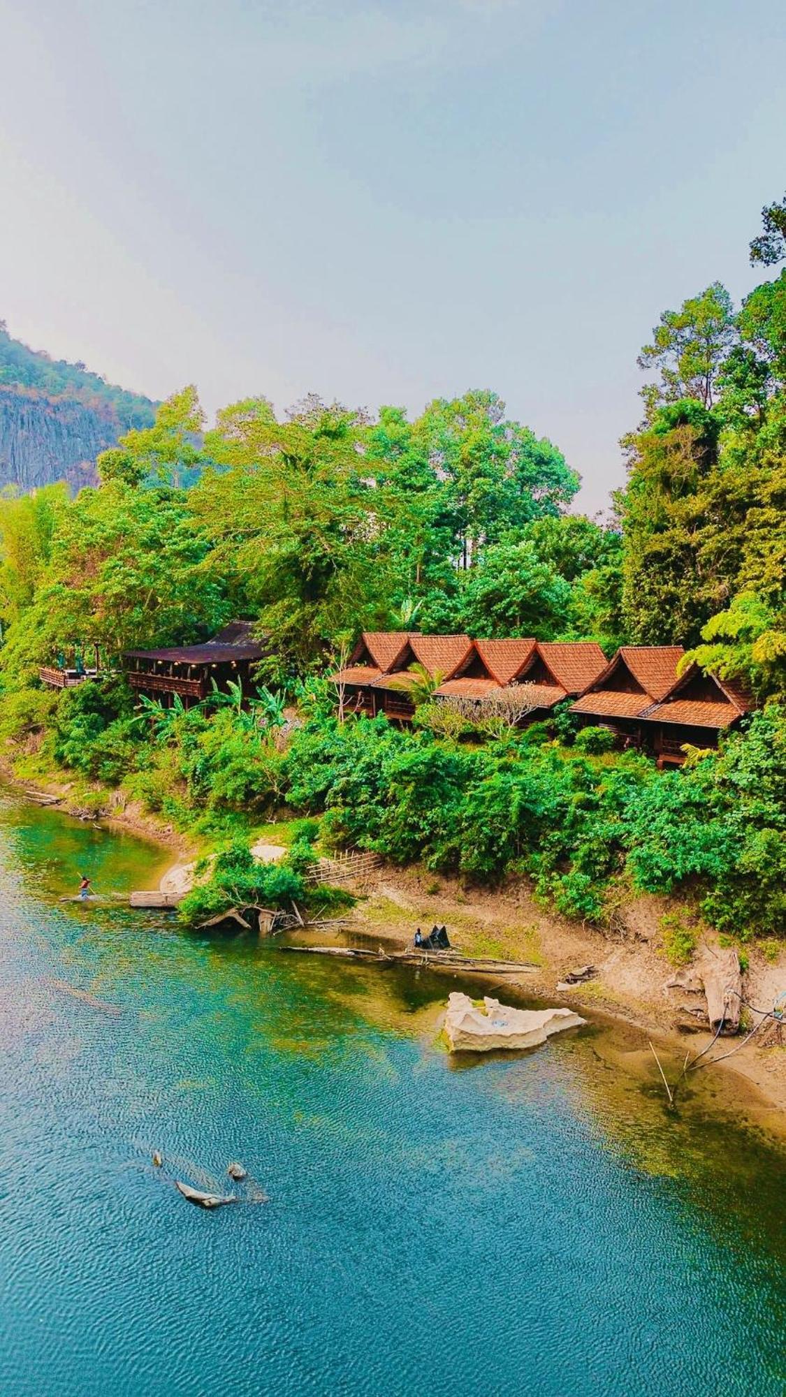 SpringRiver Resort Ban O Eksteriør bilde